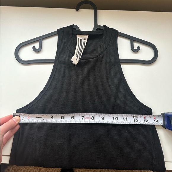 Free People Black High Neck Tank Top - Picture 4 of 5